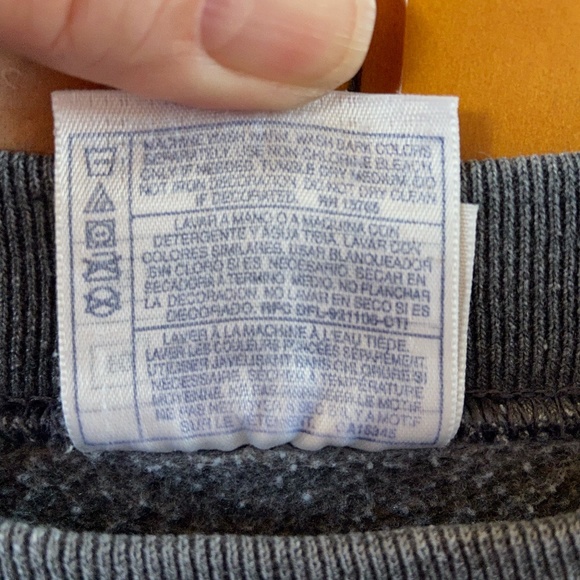 MEMBER'S MARK (Sam's Club) unisex charcoal grey sweatshirt, men's size XL - Picture 3 of 8